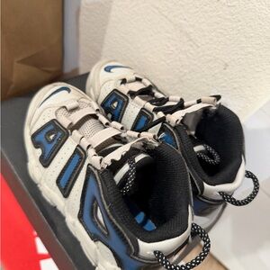 Jordan’s- White and Blue Athletic Sneakers